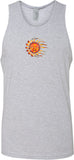 Sleeping Sun Premium Yoga Tank Top - Yoga Clothing for You