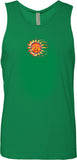 Sleeping Sun Premium Yoga Tank Top - Yoga Clothing for You