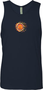 Sleeping Sun Premium Yoga Tank Top - Yoga Clothing for You