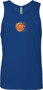 Sleeping Sun Premium Yoga Tank Top - Yoga Clothing for You