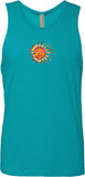 Sleeping Sun Premium Yoga Tank Top - Yoga Clothing for You