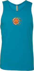 Sleeping Sun Premium Yoga Tank Top - Yoga Clothing for You