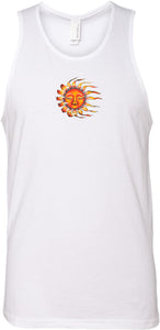 Sleeping Sun Premium Yoga Tank Top - Yoga Clothing for You