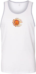 Sleeping Sun Premium Yoga Tank Top - Yoga Clothing for You