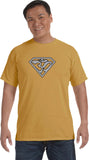 Super OM Pigment Dye Yoga Tee Shirt - Yoga Clothing for You