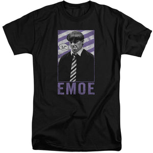 Three Stooges Tall T-Shirt EMOE Black Tee - Yoga Clothing for You