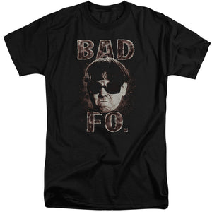 Three Stooges Tall T-Shirt Bad Fo Black Tee - Yoga Clothing for You
