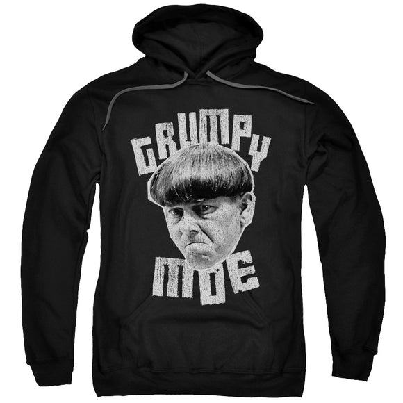 Three Stooges Hoodie Grumpy Moe Black Hoody - Yoga Clothing for You