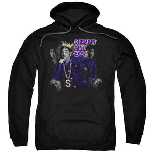 Three Stooges Hoodie Shempin' Ain't Easy Black Hoody - Yoga Clothing for You
