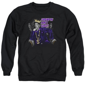 Three Stooges Sweatshirt Shempin' Ain't Easy Black Pullover - Yoga Clothing for You