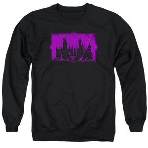 Fantastic Beasts 2 Sweatshirt Hogwarts Silhouette Black Pullover - Yoga Clothing for You