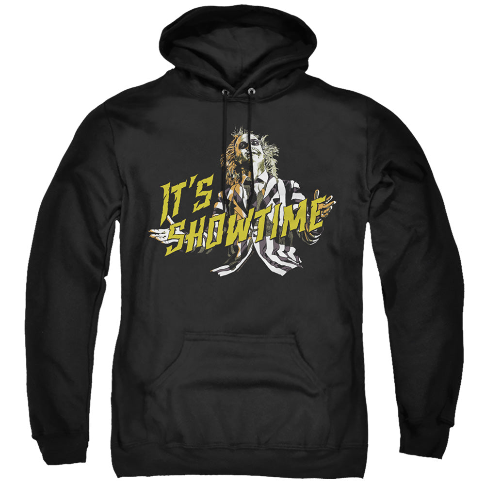 Beetlejuice Hoodie Its Showtime Black Hoody