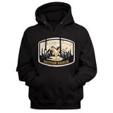Yellowstone Vintage Dutton Ranch Patch Black Pullover Hoodie - Yoga Clothing for You