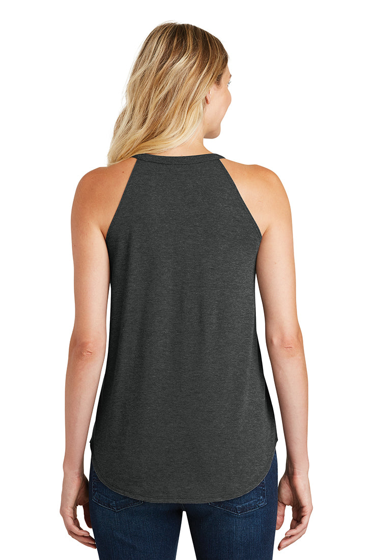 Peace Love Yoga Triblend Rocker Tanktop