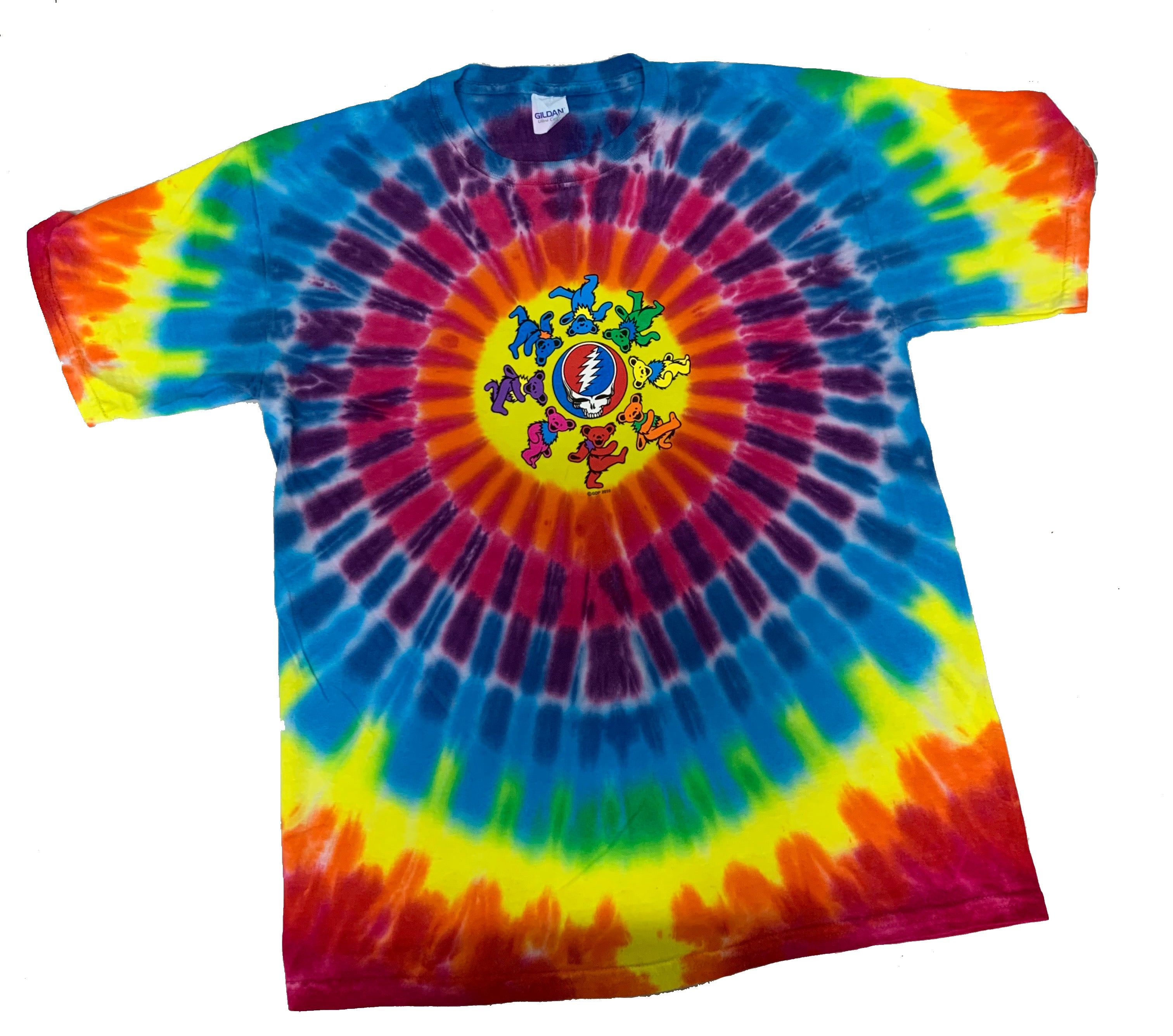 Grateful Dead GD Taxi Tie-Dye T-Shirt