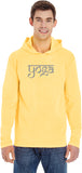 Sanskrit Yoga Text Pigment Hoodie Yoga Tee Shirt - Yoga Clothing for You